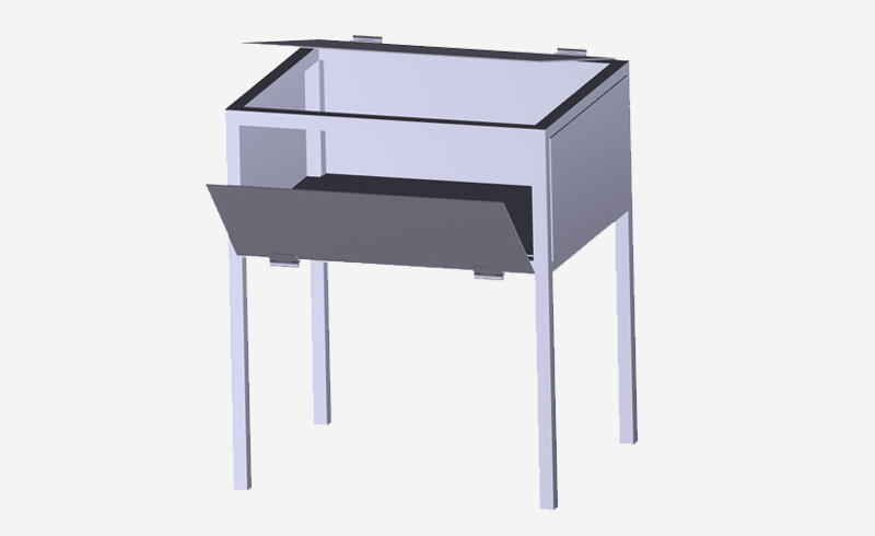 skrzynie antyradiacyjne