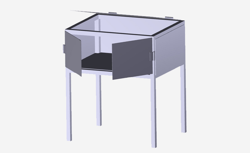skrzynie antyradiacyjne